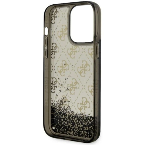 Kup Etui Guess GUHCP14XLC4PSGK Apple iPhone 14 Pro Max černý/black hardcase Liquid Glitter 4G Transculent - GUE2459 - {ean13} - Sklep Home Screen