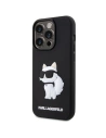 Kup Karl Lagerfeld Apple Tasche KLHCP14L3DRKHNK iPhone 14 Pro schwarz/schwarz Hartschale Gummi Choupette 3D - KLD1538 - {ean13} - Sklep Home Screen