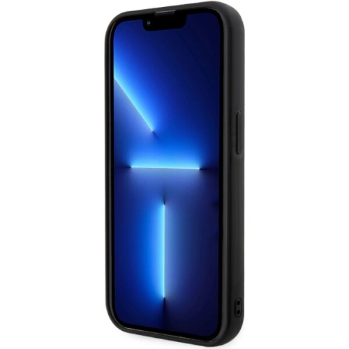 Kup Karl Lagerfeld Apple Tasche KLHCP14L3DRKHNK iPhone 14 Pro schwarz/schwarz Hartschale Gummi Choupette 3D - KLD1538 - {ean13} - Sklep Home Screen