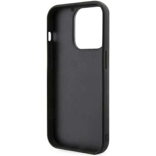 Kup Karl Lagerfeld Apple Tasche KLHCP14L3DRKHNK iPhone 14 Pro schwarz/schwarz Hartschale Gummi Choupette 3D - KLD1538 - {ean13} - Sklep Home Screen