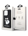 Kup Karl Lagerfeld Apple Tasche KLHCP14L3DRKHNK iPhone 14 Pro schwarz/schwarz Hartschale Gummi Choupette 3D - KLD1538 - {ean13} - Sklep Home Screen
