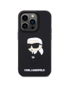 Kup Etui Karl Lagerfeld KLHCP14L3DRKINK Apple iPhone 14 Pro fekete/black hardcase Rubber Ikonik 3D - KLD1539 - {ean13} - Sklep Home Screen