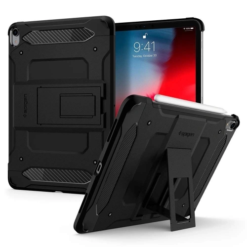 Kup Etui Spigen Tough Armor Tech Apple iPad Pro 11 2018 (1. generációs) Fekete - SPN693BLK - {ean13} - Sklep Home Screen