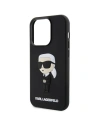 Kup Etui Karl Lagerfeld KLHCP14L3DRKINK Apple iPhone 14 Pro fekete/black hardcase Rubber Ikonik 3D - KLD1539 - {ean13} - Sklep Home Screen