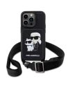 Kup Etui Karl Lagerfeld KLHCP14LCSAKCPMK Apple iPhone 14 Pro hardcase černý/black Crossbody Saffiano Karl & Choupette - KLD1540 - {ean13} - Sklep Home Screen