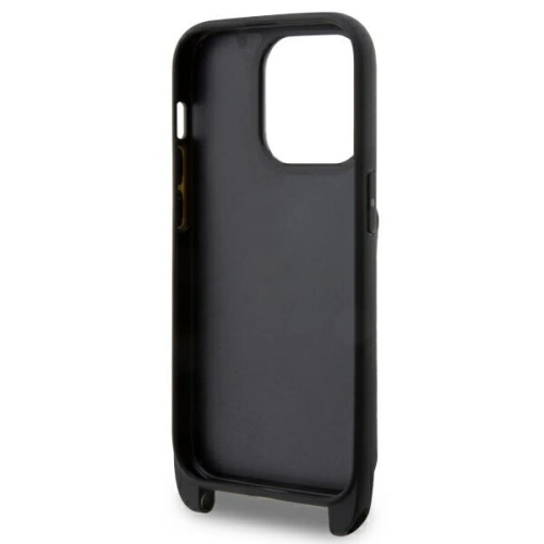 Kup Etui Karl Lagerfeld KLHCP14LCSAKCPMK Apple iPhone 14 Pro hardcase černý/black Crossbody Saffiano Karl & Choupette - KLD1540 - {ean13} - Sklep Home Screen