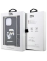 Kup Etui Karl Lagerfeld KLHCP14LCSAKCPMK Apple iPhone 14 Pro hardcase černý/black Crossbody Saffiano Karl & Choupette - KLD1540 - {ean13} - Sklep Home Screen
