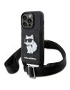Kup Etui Karl Lagerfeld KLHCP14LCSAKHPCK Apple iPhone 14 Pro hardcase fekete/black Crossbody Saffiano Monogram Choupette - KLD1541 - {ean13} - Sklep Home Screen