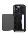 Kup Karl Lagerfeld Apple Tasche KLHCP14LCSAKHPCK iPhone 14 Pro Hartschale schwarz/schwarz Crossbody Saffiano Monogram Choupette - KLD1541 - {ean13} - Sklep Home Screen