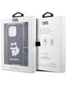 Kup Karl Lagerfeld Apple Tasche KLHCP14LCSAKHPCK iPhone 14 Pro Hartschale schwarz/schwarz Crossbody Saffiano Monogram Choupette - KLD1541 - {ean13} - Sklep Home Screen