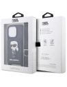 Kup Karl Lagerfeld Apple Tasche KLHCP14LCSAKHPKK iPhone 14 Pro Hartschalenkoffer schwarz/schwarz Crossbody Saffiano Monogram Ikonik - KLD1542 - {ean13} - Sklep Home Screen