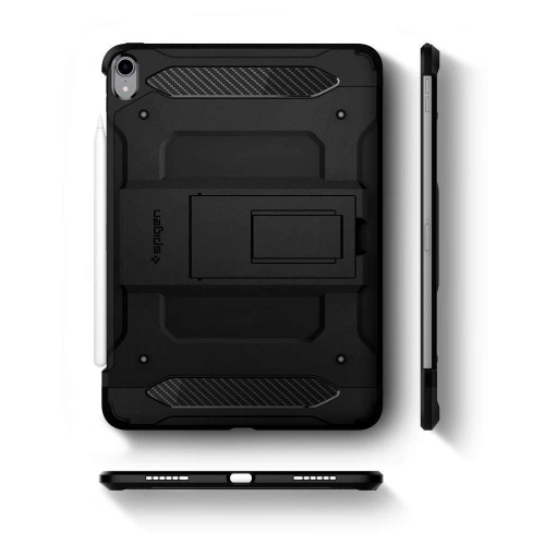 Kup Etui Spigen Tough Armor Tech Apple iPad Pro 11 2018 (1. generacji) Black - SPN693BLK - {ean13} - Sklep Home Screen
