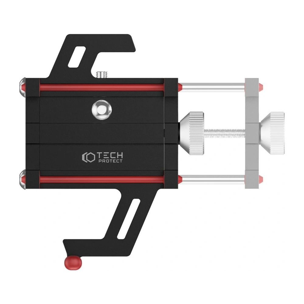 Uchwyt rowerowy Tech-Protect V1 Universal Bike Mount Black/red