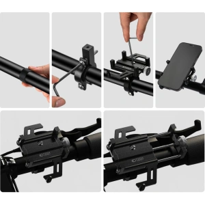 Kup Uchwyt rowerowy Tech-Protect V1 Universal Bike Mount Black/red - THP1920 - {ean13} - Sklep Home Screen