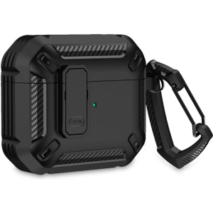 Kup Etui Tech-Protect X-carbo Apple AirPods 3 Black - THP1921 - {ean13} - Sklep Home Screen