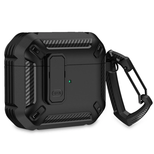 Kup Tech-Protect Apple Case X-carbo AirPods 3 Schwarz - THP1921 - {ean13} - Sklep Home Screen