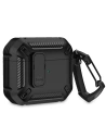 Etui Tech-Protect X-carbo Apple AirPods 3 Black