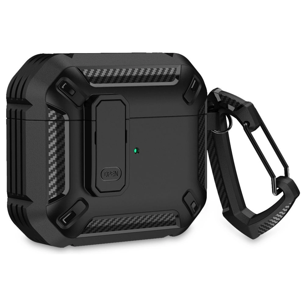 Etui Tech-Protect X-carbo Apple AirPods 3 Black