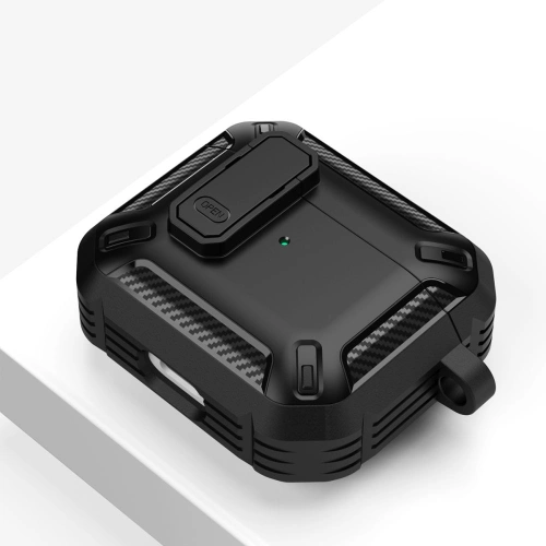 Kup Tech-Protect Apple Case X-carbo AirPods 3 Schwarz - THP1921 - {ean13} - Sklep Home Screen