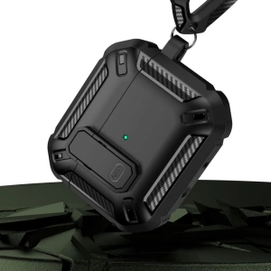 Etui Tech-Protect X-carbo Apple AirPods 3 černé