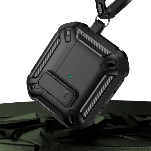 Buy Tech-Protect X-carbo Apple AirPods 3 Black - THP1921 - {ean13} - Home Screen Store Europe