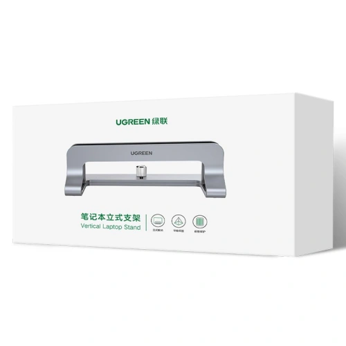 Buy UGREEN LP258 Laptop Stand Aluminium Silver - UGR1494 - {ean13} - Home Screen Store Europe