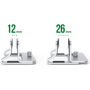 Buy UGREEN LP258 Laptop Stand Aluminium Silver - UGR1494 - {ean13} - Home Screen Store Europe