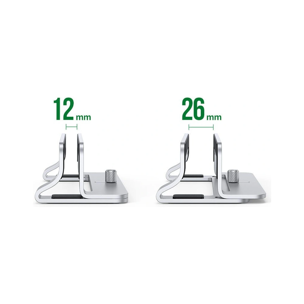 Podstawka do laptopa UGREEN LP258 aluminium srebrny