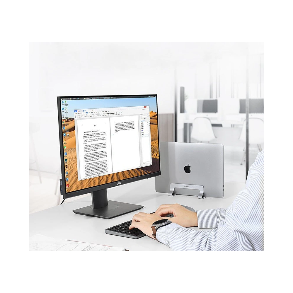 Podstawka do laptopa UGREEN LP258 aluminium srebrny