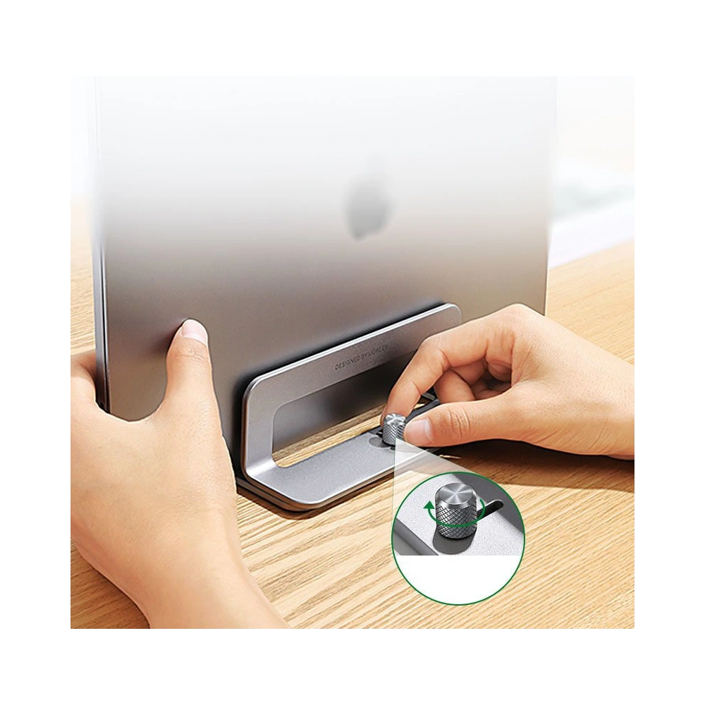 Podstawka do laptopa UGREEN LP258 aluminium srebrny