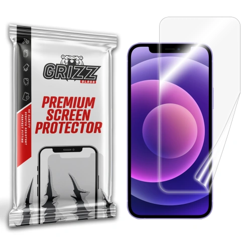 Buy GrizzGlass CeramicFilm Apple iPhone 12 - GRZ4492 - {ean13} - Home Screen Store Europe