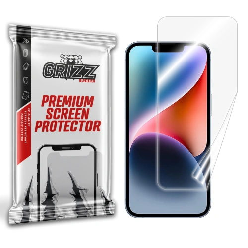 Kup Folia ceramică GrizzGlass CeramicFilm pentru Apple iPhone 14 Plus / 15 Plus - GRZ4495 - {ean13} - Sklep Home Screen