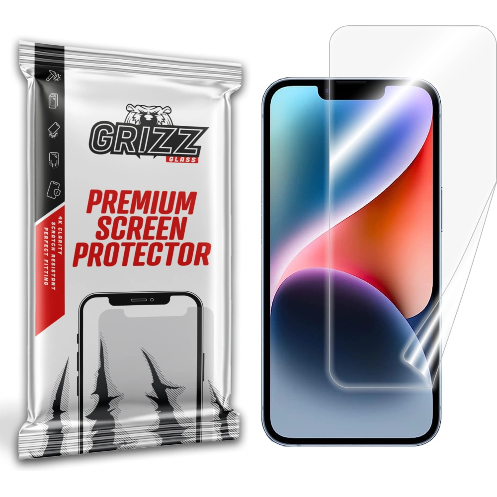 Folia ceramiczna GrizzGlass CeramicFilm do Apple iPhone 14 Plus / 15 Plus
