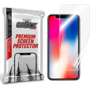 Kup GrizzGlass Apple Keramische Folie CeramicFilm für iPhone Xs Max - GRZ4502 - {ean13} - Sklep Home Screen