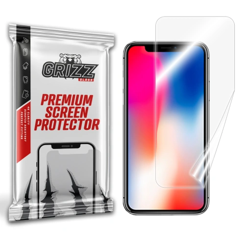Kup Cserép fólia GrizzGlass CeramicFilm Apple iPhone Xs Max-hoz - GRZ4502 - {ean13} - Sklep Home Screen