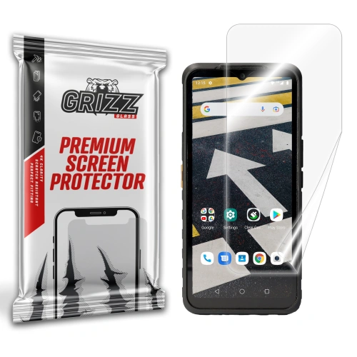 Buy GrizzGlass CeramicFilm CAT S53 - GRZ4505 - {ean13} - Home Screen Store Europe