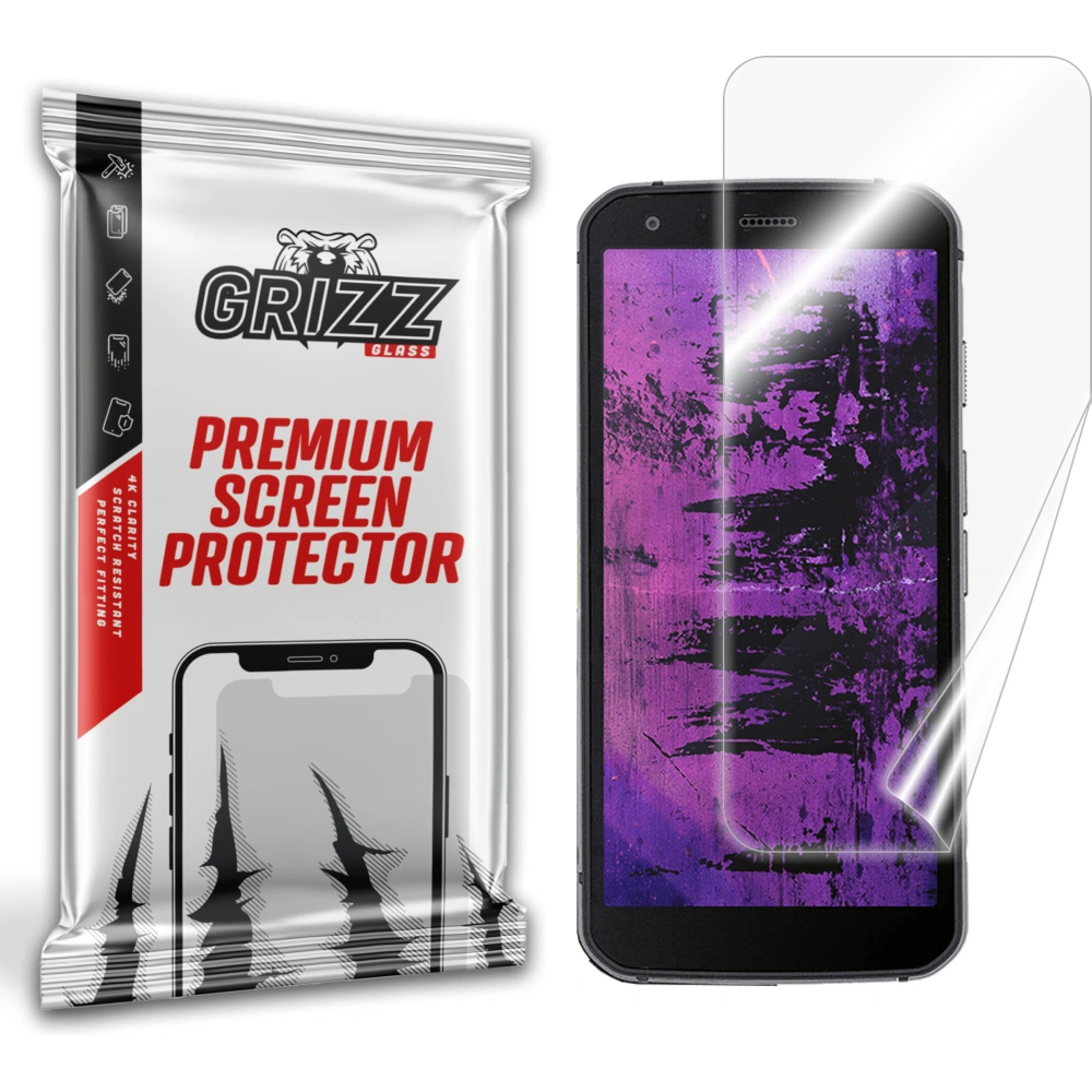 Folia ceramiczna GrizzGlass CeramicFilm do CAT S62 Pro