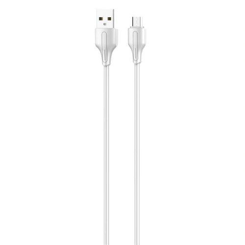 Buy LDNIO LS541 USB-A/microUSB cable 2.1A, 1m (white) - LDN363 - {ean13} - Home Screen Store Europe