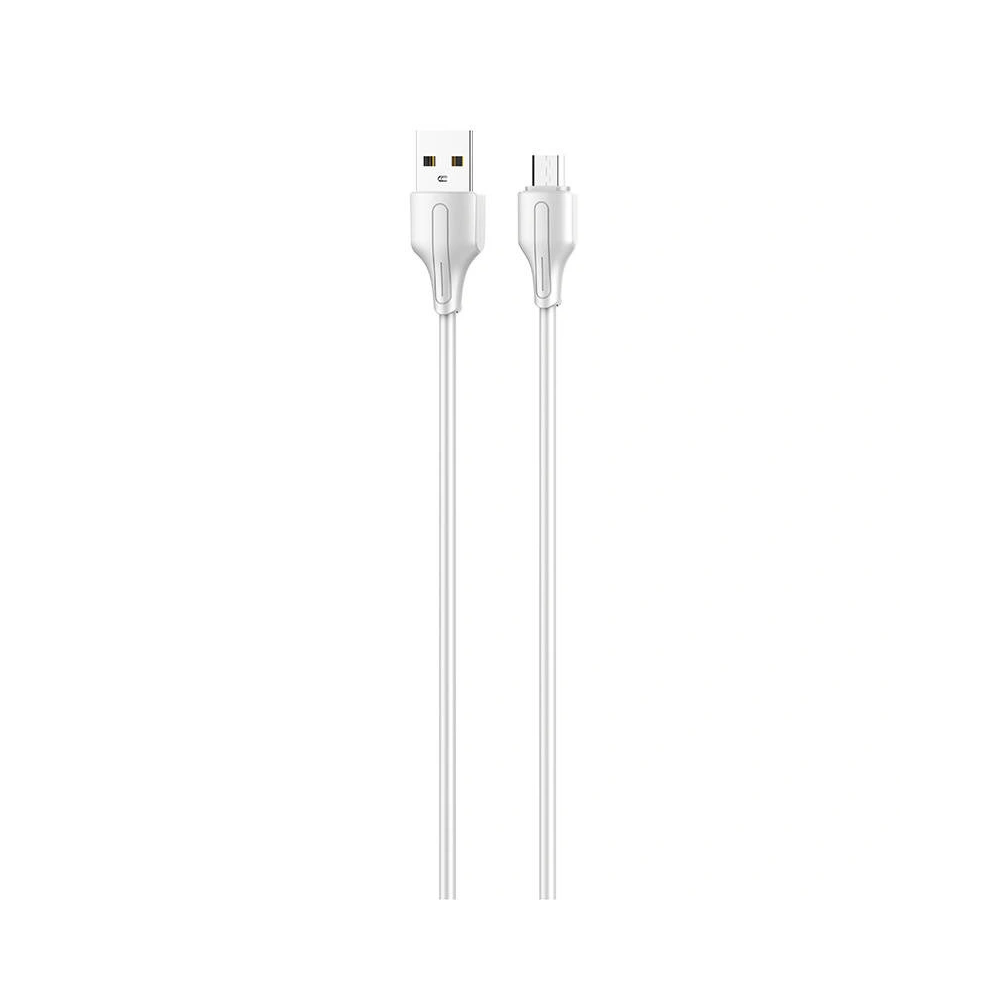 Kabel LDNIO LS541 USB-A/microUSB 2.1A, 1m (biały)