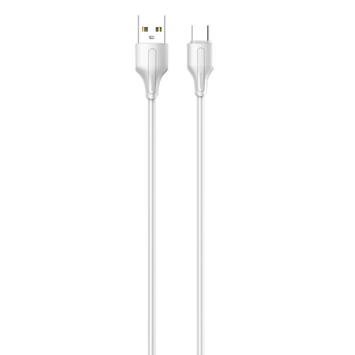 Kup Cablul LDNIO LS542 USB-A/USB-C 2.1A, 2m (alb) - LDN367 - {ean13} - Sklep Home Screen
