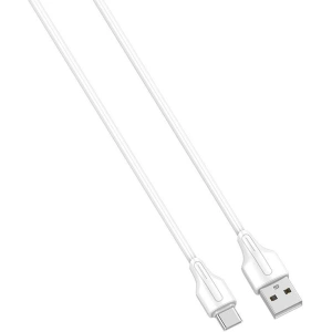Kup Kabel LDNIO LS542 USB-A/USB-C 2.1A, 2m (biały) - LDN367 - {ean13} - Sklep Home Screen