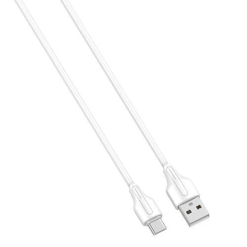 Kup Cablul LDNIO LS542 USB-A/USB-C 2.1A, 2m (alb) - LDN367 - {ean13} - Sklep Home Screen