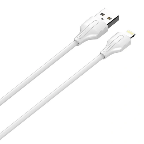 Kup Cablul LDNIO LS543 USB-A/Lightning 2.1A, 3m (alb) - LDN368 - {ean13} - Sklep Home Screen