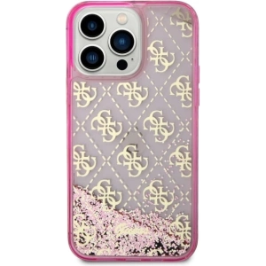 Kup Etui Guess GUHCP14XLC4PSGP Apple iPhone 14 Pro Max růžový/pink hardcase Liquid Glitter 4G Transculent - GUE2460 - {ean13} - Sklep Home Screen