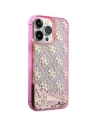 Kup Etui Guess GUHCP14XLC4PSGP Apple iPhone 14 Pro Max różowy/pink hardcase Liquid Glitter 4G Transculent - GUE2460 - {ean13} - Sklep Home Screen