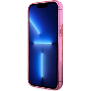 Kup Etui Guess GUHCP14XLC4PSGP Apple iPhone 14 Pro Max růžový/pink hardcase Liquid Glitter 4G Transculent - GUE2460 - {ean13} - Sklep Home Screen