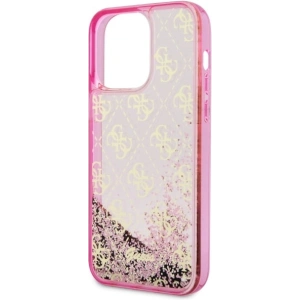 Kup Etui Guess GUHCP14XLC4PSGP Apple iPhone 14 Pro Max růžový/pink hardcase Liquid Glitter 4G Transculent - GUE2460 - {ean13} - Sklep Home Screen