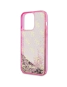 Kup Etui Guess GUHCP14XLC4PSGP Apple iPhone 14 Pro Max różowy/pink hardcase Liquid Glitter 4G Transculent - GUE2460 - {ean13} - Sklep Home Screen