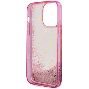 Kup Etui Guess GUHCP14XLC4PSGP Apple iPhone 14 Pro Max růžový/pink hardcase Liquid Glitter 4G Transculent - GUE2460 - {ean13} - Sklep Home Screen