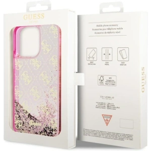 Kup Etui Guess GUHCP14XLC4PSGP Apple iPhone 14 Pro Max růžový/pink hardcase Liquid Glitter 4G Transculent - GUE2460 - {ean13} - Sklep Home Screen
